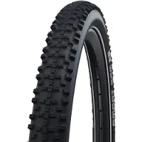 Schwalbe Smart Sam Clincher Däck 28" Addix Performance Reflex svart 37-622 | 28x1.40" 2022 Däck till elcykel