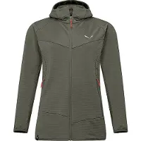 Salewa Puez Altavia Polarlite Fleecejacka Med Huva