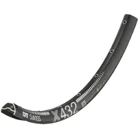 Dt Swiss X 432 Rim 29" Disc 25mm svart 32H 2022 Fälgar till MTB
