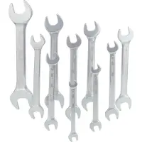 Ks Tools 517.0149 517.0149 Dubbelskruvnyckelsats Nyckelvidd (Metrisk) (för titel) 8 - 32 mm