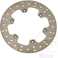 TRW Bromsskiva med typgodkännande MST248,DIAM.267MM,STATION
