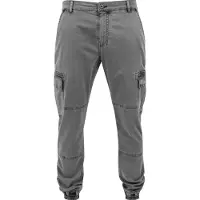 Urban Classics Washed Twill Cargobyxor