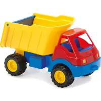 Dantoy Lastbil - 30 cm - Röd/Blå - - One Size - Bil