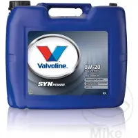 Valvoline Olja SYNpower FE 0W20; 20 l