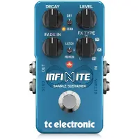 Tc Electronic INFINITE SAMPLE SUSTAINER Efekt typu sustainer