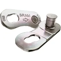 Sram PowerLock Flattop 12-speed Chain Connector Silver