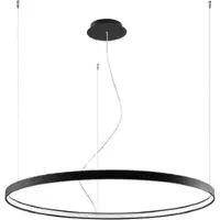 Sollux Pendellampa Rio 110 , Svart, Kök, Aluminium / grå / zink, Modern