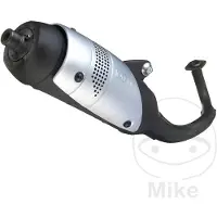 Leovince Touring Piaggio 5512 Typgodkänt Komplett Avgassystem