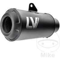 Leovince LV-10 avgassystem med EG-BE Z900 17–19/A2 18-FB