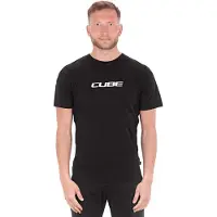 Cube Classic Logo T-shirt Med Korta ärmar