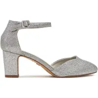 Tamaris Pumps silver