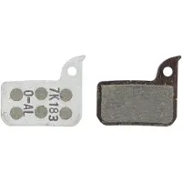 Sram Monoblock Hydraulic Road Disc/level A1 Organiska Skivbromsbelägg 20 Par