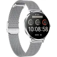 Xcoast Smartwatch Silver