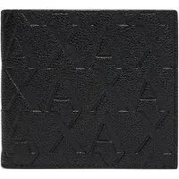 Armani Exchange för män. XM000167AF12133UC001 Logoplånbok svart (OSFA), Casual, Polyester