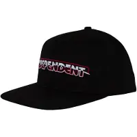 Independent Barhouse Ripped Snapback Structured Keps