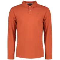 Hackett Hm5500017 Slim Fit Pikétröja Med Lång ärm