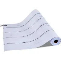 Vevor självhäftande tapet, 45 cm x 15 m, vit trästruktur, vattentät självhäftande, lätt att rengöra och dra av väggdekorativ vinylrulle för sovrum, kök, kontor, badrum, skrivbord