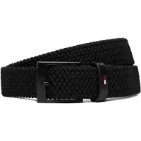 Tommy Hilfiger Square Buckle Elastic Webbing Belt