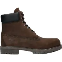 Timberland för män. TB1100012141 Kängor 6 tum snörning vattentät brun (40 W), Karta, Ingen, Casual, Utomhus