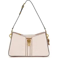 GUESS Axelremsväska 'Ginvera Elite Societ' rosa
