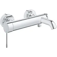 GROHE Essence blandare/handtagsbatteri för badkar och dusch, DN 15 väggmontering