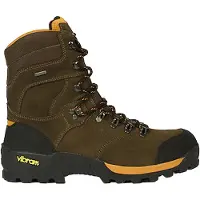 Aigle Boots med snörning 'Altavio HI GTX' oliv / svart