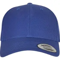 Flexfit Classic Snapback Cap Blå Man