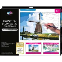 Zieler - Paint By Numbers - Windmill