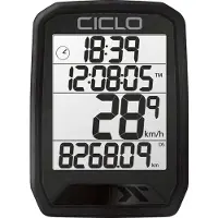 Ciclosport Protos 213 Cykeldator svart 2022 Trådlösa cykeldatorer