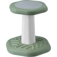 Vevor Kids Wobble Chair Aktiv stol med svampdyna, Wobble pall förbättrar fokus, hållning och lugnar barn, perfekt för skolor och förskolor, 3-7 år, grön