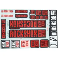 RockShox 35 Mm Klistermärken