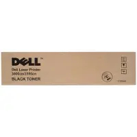 Dell 593-10067 (K4971) svart toner hög kapacitet (original)