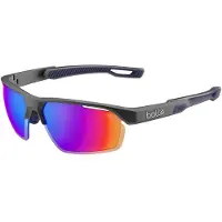Bolle - Solglasögon - Victus Pro Titanium Matte - Volt+ Ultraviolet Polarized för UnisexTitan - Storlek M - Svart