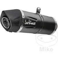 Leovince Ett Evo-avgassystem med EG-BE XL750 TRANSALP 23- BL
