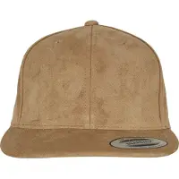 Flexfit Suede Leather Snapback Keps