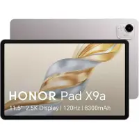 Honor Pad X9a, 29,2 cm (11.5), 1504 x 2508 pixlar, 128 GB, 6 GB, Android 15, Grå