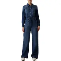 GUESS Jeans Ls Coverall Långärmad Jumpsuit