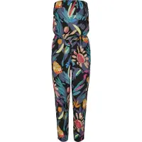 Urban Classics Jumpsuit blandade färger / svart