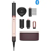 Dyson Airwrap Co-Anda2x Multi-Styler Och Hårfön - Curly+Coily (Ceramic Pink/Rose Gold)