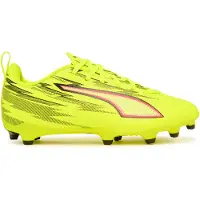 Puma Fotbollsskor - Framtid 6 Play FG/AG Jr - Gul - - 35,5 - Fotbollsskor