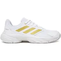 Adidas Sportsko 'CourtJam Control 3' guld / vit
