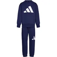 Adidas Träningsdräkt marinblå / vit