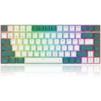 Redragon K678WG Pro Singed Red Keyboard (K678WG-RGB-PRO)