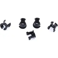 Campagnolo Valve Bushing Fot Bora One/ultra Wheels 5 Units Pump Svart