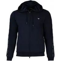 Emporio Armani Em000653_af18887 Sweatshirt Med Dragkedja