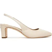 Ralph Lauren Slingback pumps 'KLAIRE' vit
