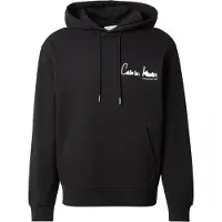 Calvin Klein Jeans Sweatshirt svart / vit