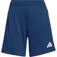 Adidas Träningsshorts Entrada 26 - Navy/Vit Dam, storlek Small