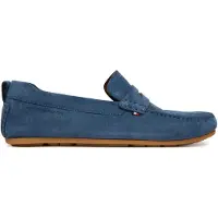 Tommy Hilfiger Suede Cleat Driver Shoes