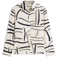 Tommy Hilfiger Blus svart / naturvit
